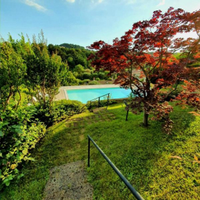 Appartamento Stropea con giardino privato e piscina Soiano Del Lago